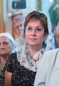 Божественная литургия в храме во имя святого апостола и евангелиста Иоанна Богослова г.Саратова