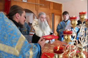 Архипастырская поездка в Петровский район