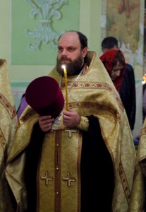 Всенощное бдение в храме в честь Покрова Пресвятой Богородицы г. Саратова