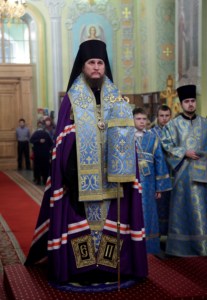 Всенощное бдение в храме в честь Покрова Пресвятой Богородицы г. Саратова