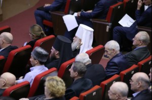 Митрополит Лонгин принял участие в расширенном заседании областного Правительства