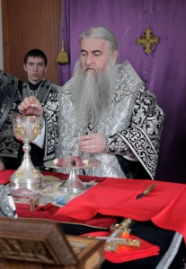 Литургия Преждеосвященных Даров на Архиерейском подворье — храме в честь иконы Божией Матери «Утоли моя печали» г.Саратова