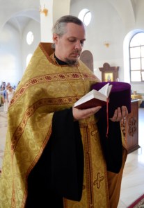 Всенощное бдение в храме в честь Рождества Христова г. Саратова