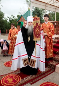 Божественная литургия в Вавиловом Доле