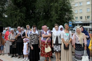 Чин основания храма во имя апостола и евангелиста Иоанна Богослова в Октябрьском районе города Саратова