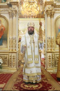 Божественная литургия и молебен у мощей святого равноапостольного князя Владимира в Покровском храме г.Саратова