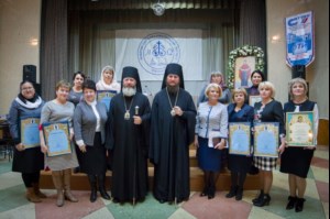 Саратовский священник рассказал об опыте празднования собора Саратовских святых на пленарном заседании IV Региональных Покровских Образовательных чтений