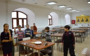 Воспитанники «Патриота» узнали, как живут и чему учатся саратовские семинаристы