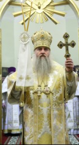 Божественная литургия на Архиерейском подворье — храме во имя преподобного Серафима Саровского г.Саратова