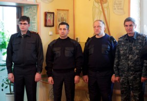 Божественная литургия в тюремном храме во имя святителя и чудотворца Николая при ОТБ №1 г. Саратова