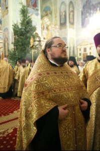 Великая Рождественская вечерня в храме в честь Покрова Пресвятой Богородицы г. Саратова