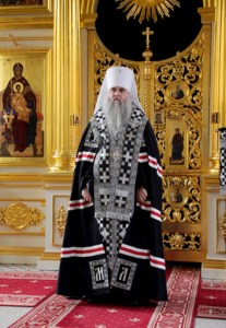 Утреннее богослужение на Архиерейском подворье — храме во имя святого апостола и евангелиста Иоанна Богослова при СПДС