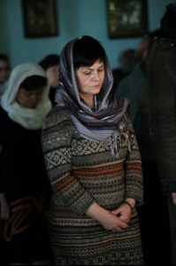 Великое повечерие с чтением канона преподобного Андрея Критского в храме в честь Сошествия Святого Духа г. Саратова