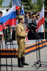 Митинг в Парке Победы на Соколовой горе