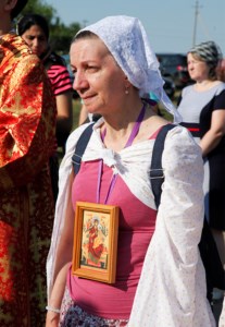Завершился крестный ход Саратов – Вавилов Дол