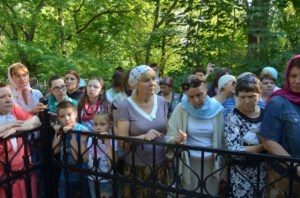 В память о новомучениках Саратовских