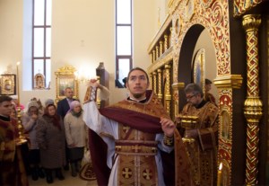Митрополит Лонгин совершил Великое освящение храма во имя великомученицы Параскевы с. Благодатное Хвалынского района