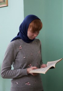 Утреня с чтением Великого канона преподобного Андрея Критского в храме в честь Сошествия Святого Духа г. Саратова