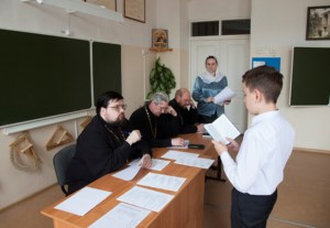 Состоялся V Межъепархиальный конкурс чтецов на церковнославянском языке