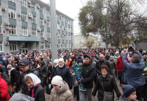 В Саратове состоялся крестный ход с Казанской иконой Божией Матери