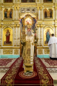 Божественная литургия в храме Сошествия Святого Духа г. Саратова
