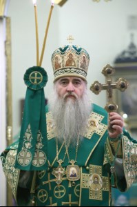 Божественная литургия на Архиерейском подворье — храме во имя преподобного Серафима Саровского г.Саратова