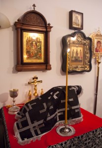 Литургия Преждеосвященных Даров в храме во имя святителя Тихона, Епископа Воронежского, Задонского чудотворца г.Саратова