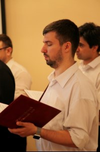 Архиерейский хор выступил в Центре социальной помощи семье и детям