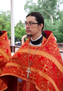 Божественная литургия в Вавиловом Доле