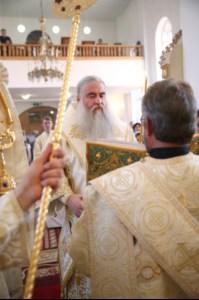Всенощное бдение в храме в честь Казанской иконы Божией Матери г.Саратова