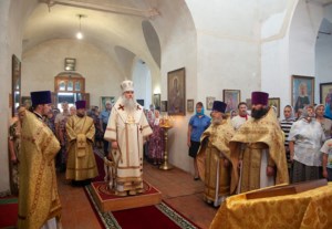 В Оркино прошел православный фестиваль