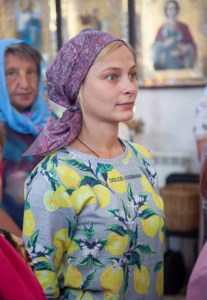 Божественная литургия в храме во имя святых первоверховных апостолов Петра и Павла г. Аткарска
