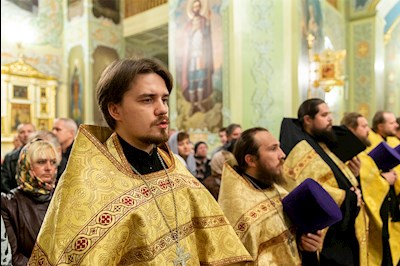 В Саратов принесен ковчег с мощами блаженной Матроны Московской