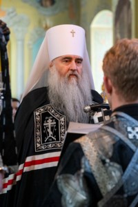 Великое повечерие с чтением канона преподобного Андрея Критского в храме Покрова Пресвятой Богородицы г. Саратова