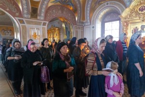 Пассия в Свято-Троицком кафедральном соборе г. Саратова