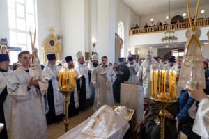 Состоялось отпевание протоиерея Лазаря Новокрещеных