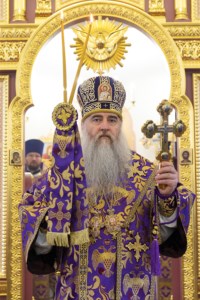 Божественная литургия в храме во имя святой великомученицы Екатерины г. Саратова