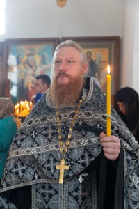 Пассия в храме в честь Успения Божией Матери г.Вольска
