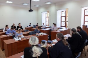 Состоялся VII Межъепархиальный конкурс чтецов на церковнославянском языке