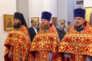 Божественная литургия в Свято-Алексиевском женском монастыре г. Саратова