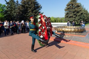 Заупокойная лития на Воскресенском кладбище г. Саратова
