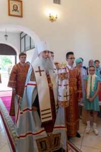 Всенощное бдение во Владимирском женском монастыре г. Вольска