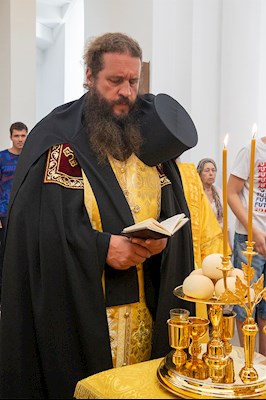 Всенощное бдение в Княже-Владимирском храме Саратова