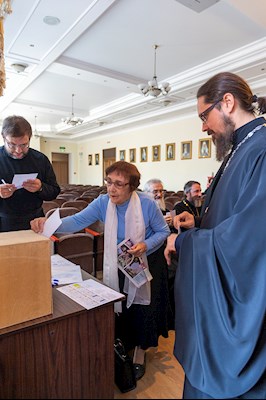 В СПДС прошло заседание Ученого совета