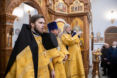 Митрополит Игнатий совершил молебен на новолетие