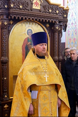 Божественная литургия в Свято-Иоанновском женском монастыре с. Алексеевка Хвалынского района