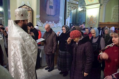 Совершена панихида по протоиерею Николаю Земцову