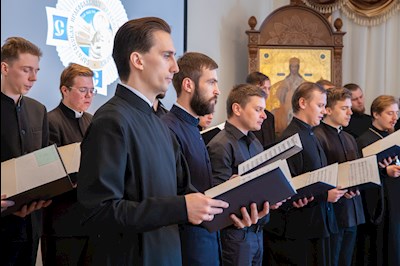 В Саратовской семинарии состоялся актовый день