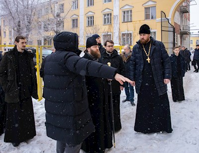 Отреставрировано историческое здание Саратовской духовной консистории