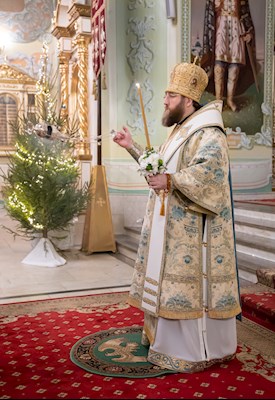 Всенощное бдение в Покровском соборе г. Саратова
